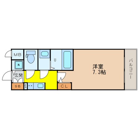 サムティ姫島FELICETOの物件間取画像